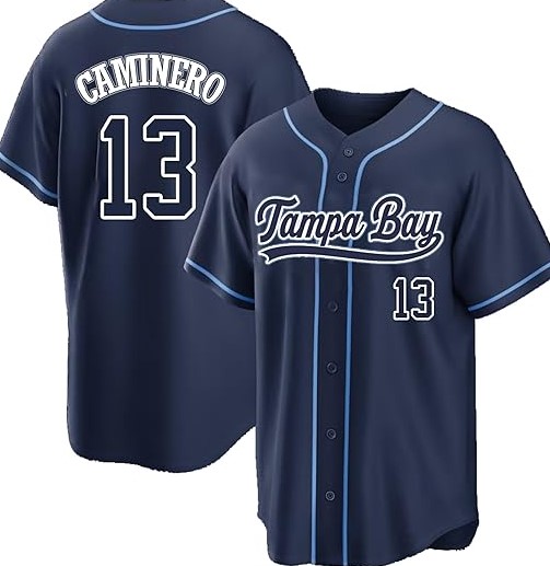 Rays Baseball Jersey HG