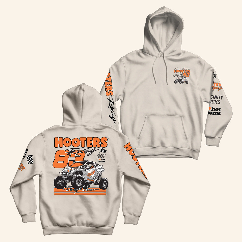 2-sided Danny Duncan Merch Rzr Racing Hoodie Xmas Presents For Men HFN