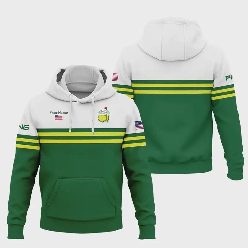 2026 Personalization Golf Masters Tour Hoodie Personalized Golf T-Shirt Hoodie Or Zip-up Hoodie LN