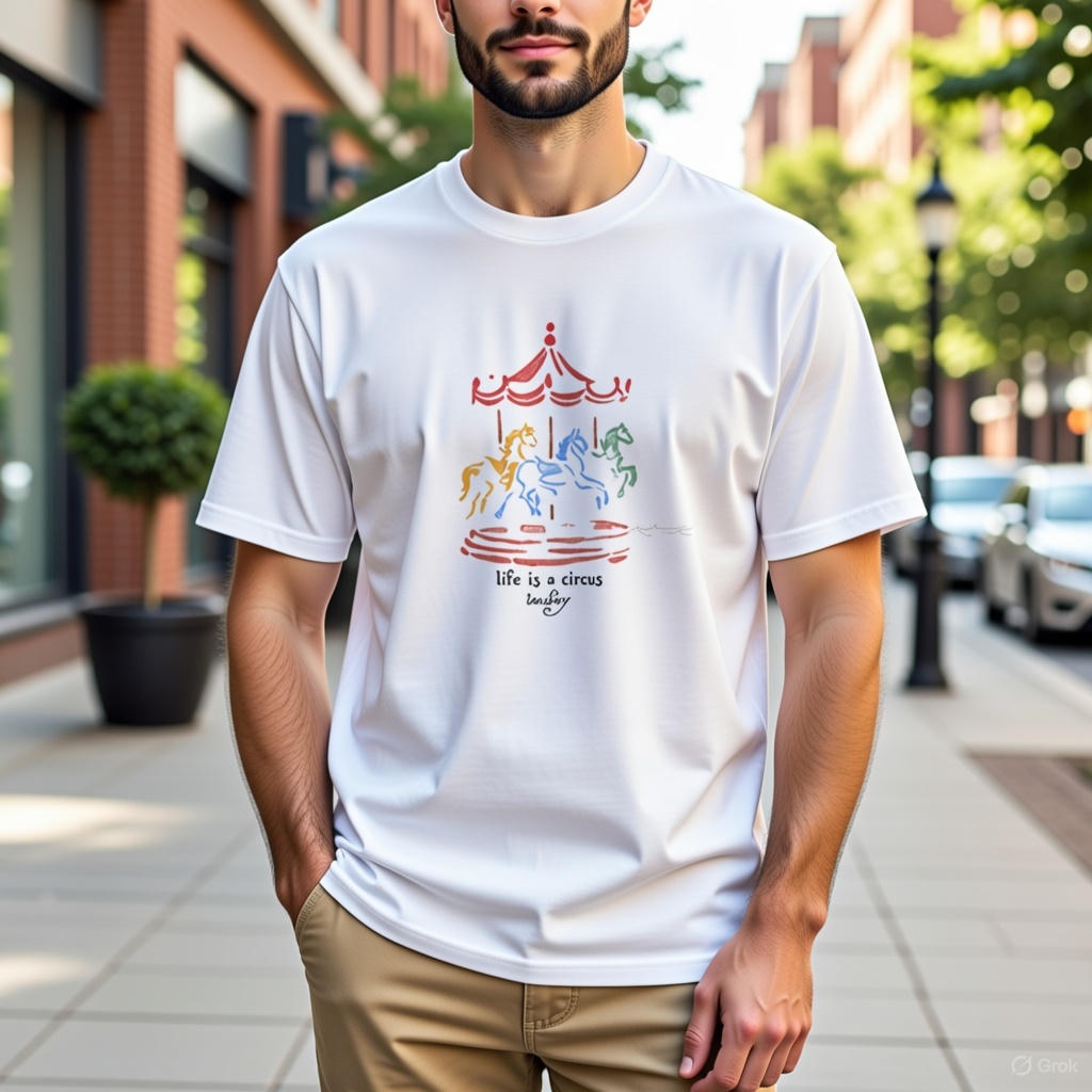 The Crane Wives Merch Moon T-Shirt Unique Gifts For Music Lovers P3N