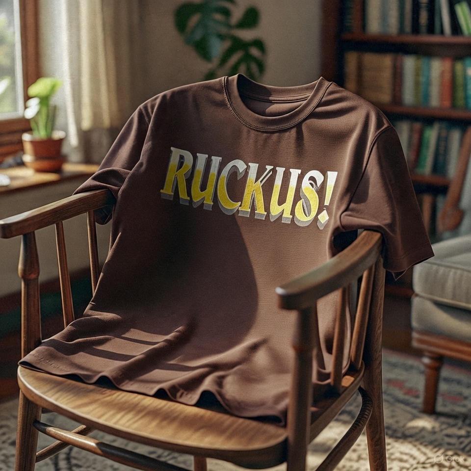 Movements Merch RUCKUS Shirt P3N - Image 3