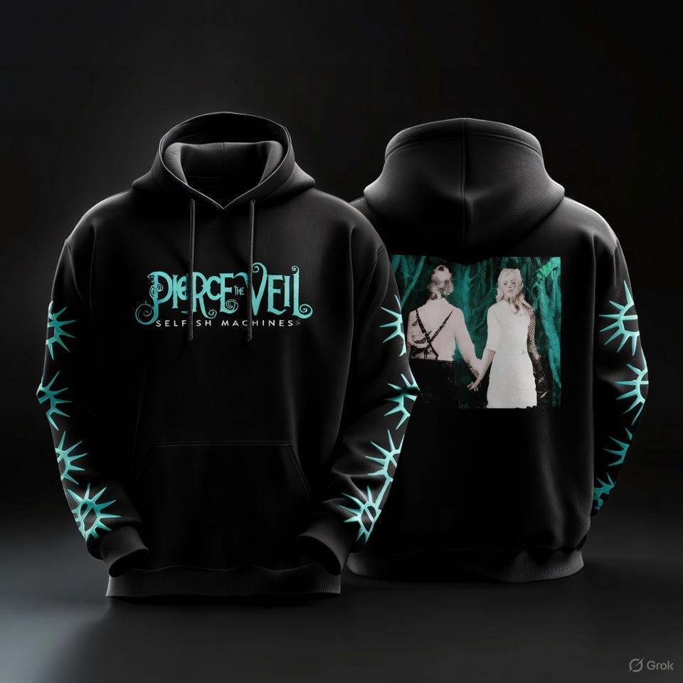 Music Trend Pierce The Veil Shirt 2026 TP P3N