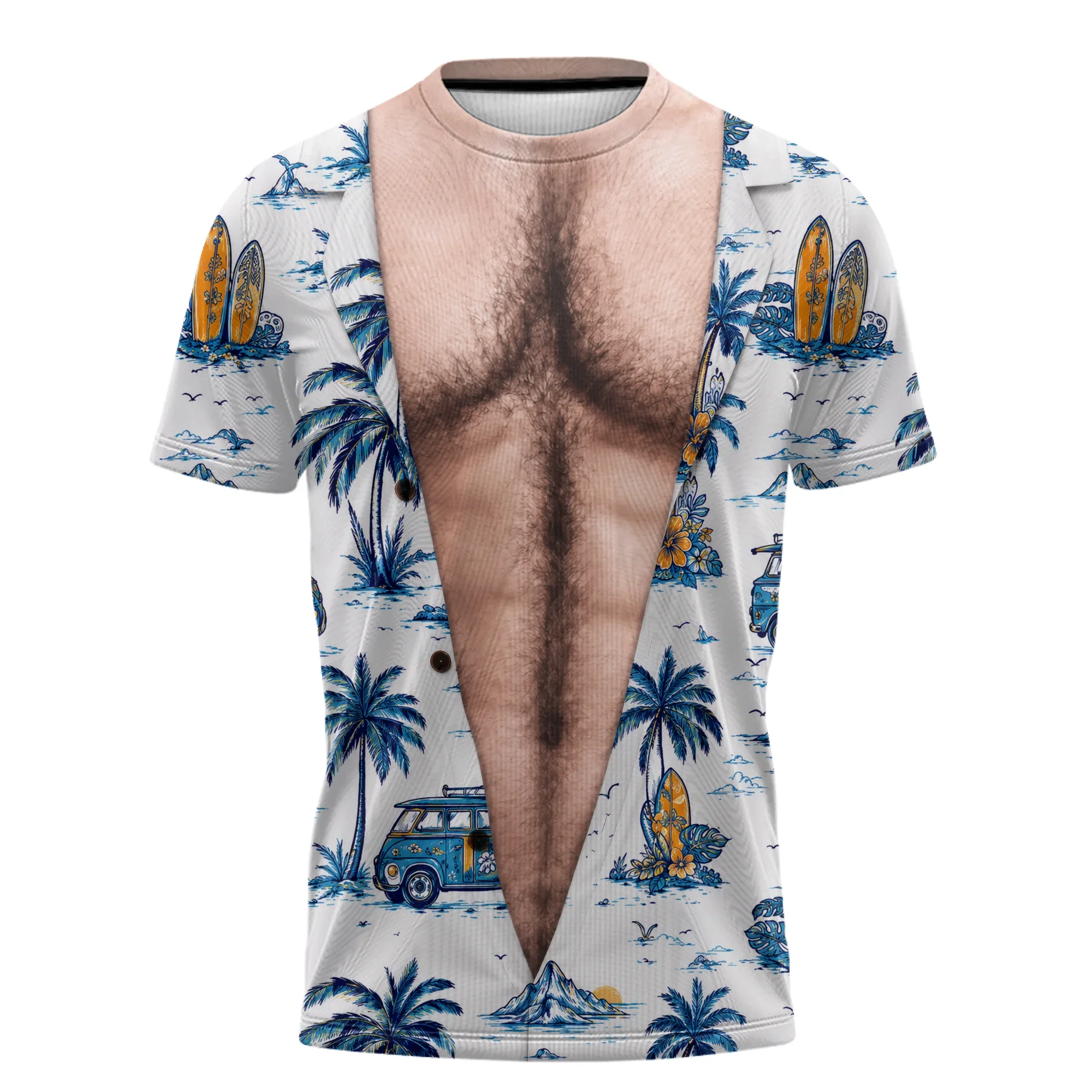 T-shirt humoristique personnalisé - T-Shirt Funny Muscle HG