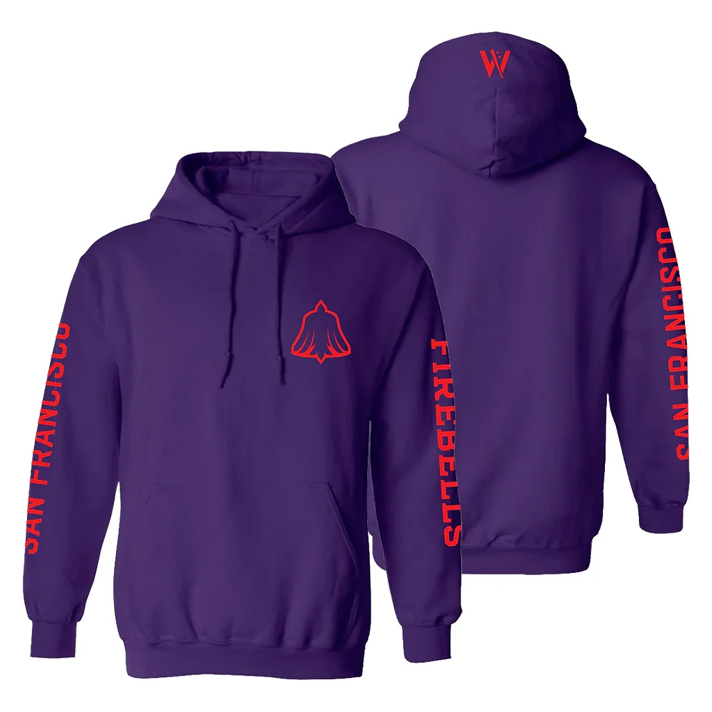 Women's Pro Baseball League Merch WPBL 2026 San Francisco Firebells Hoodie Fan Apparel Gifts - Hoodi HG