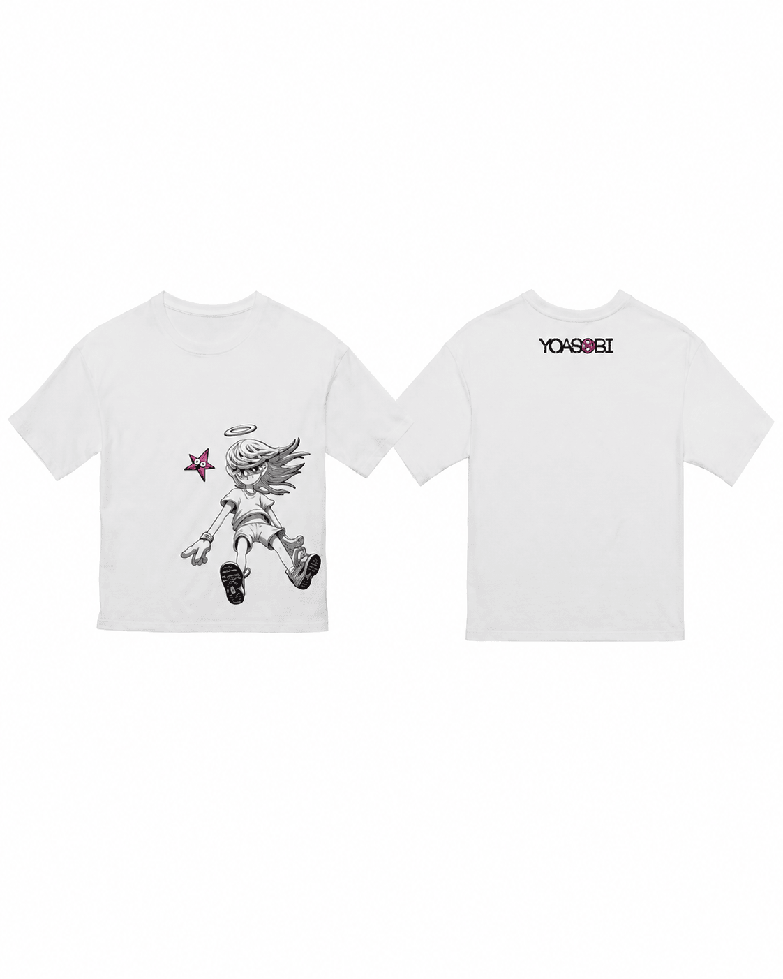 YOASOBI Merch Never Ending Stories NA Tour 2026 Shirt Best Gift For Fans - T-Shirt HG