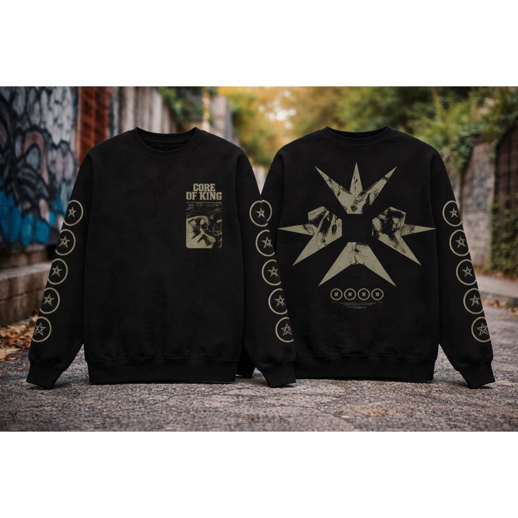 Erra Merch Dismantle Crewneck Shirt Birthday P3N