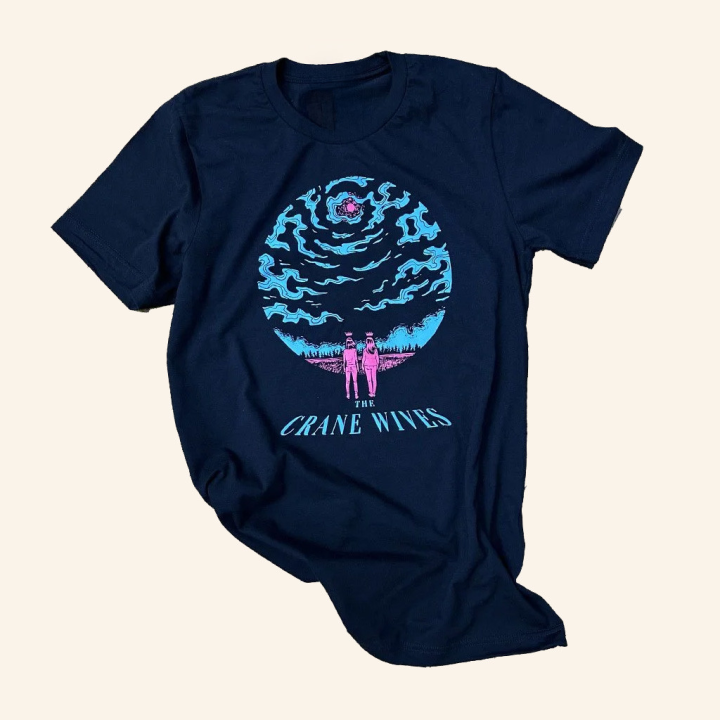 The Crane Wives Merch Arcturus Shirt Unique Gifts For Music Lovers P3N