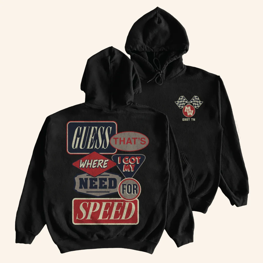 Morgan Wallen Merch Need For Speed Hoodie Christmas Gift Ideas For Boyfriend HG