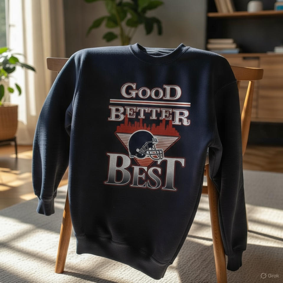 Barstool Sports Merch Good Better Best Crewneck Sweatshirt Christmas Gifts For Guys P3N