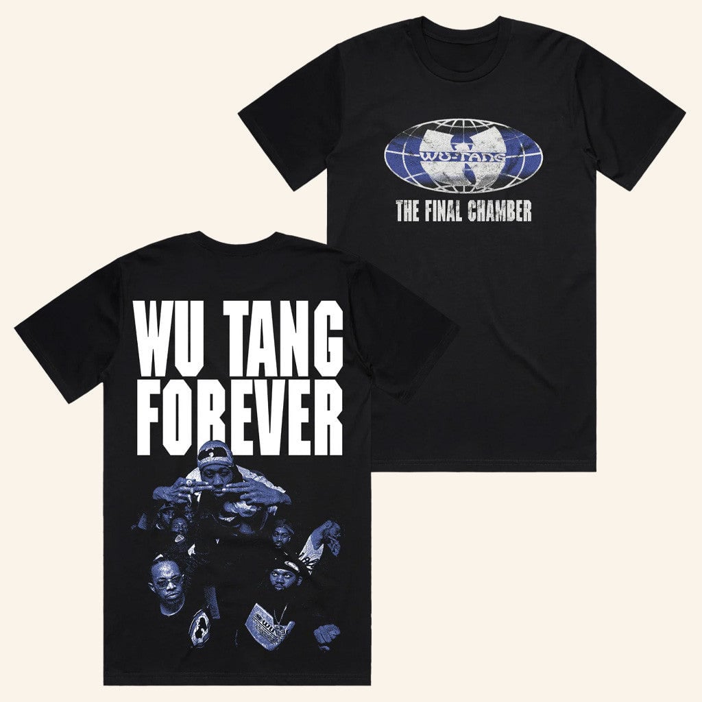 2-sided The Wu Tang Clan Merch Final Chamber T-Shirt Gifts For My Husband HFN