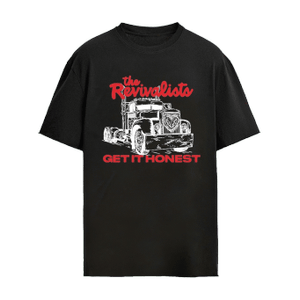 The Revivalists Driven Get It Honest T-shirt - T-Shirt HG  Black HG  S