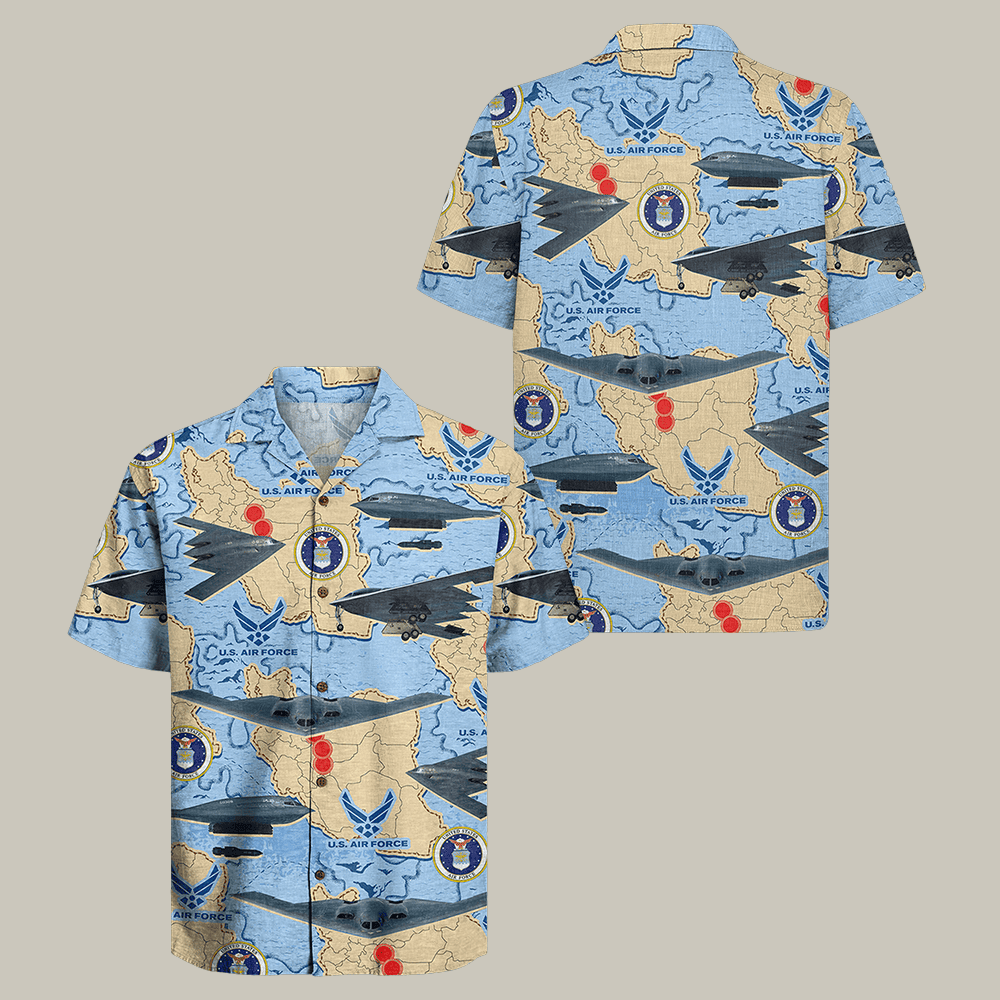 US Air Force Drive B 250th Years Of Service Hawaiian Shirt NNA US Air Force Veteran Shirt Gift Idea