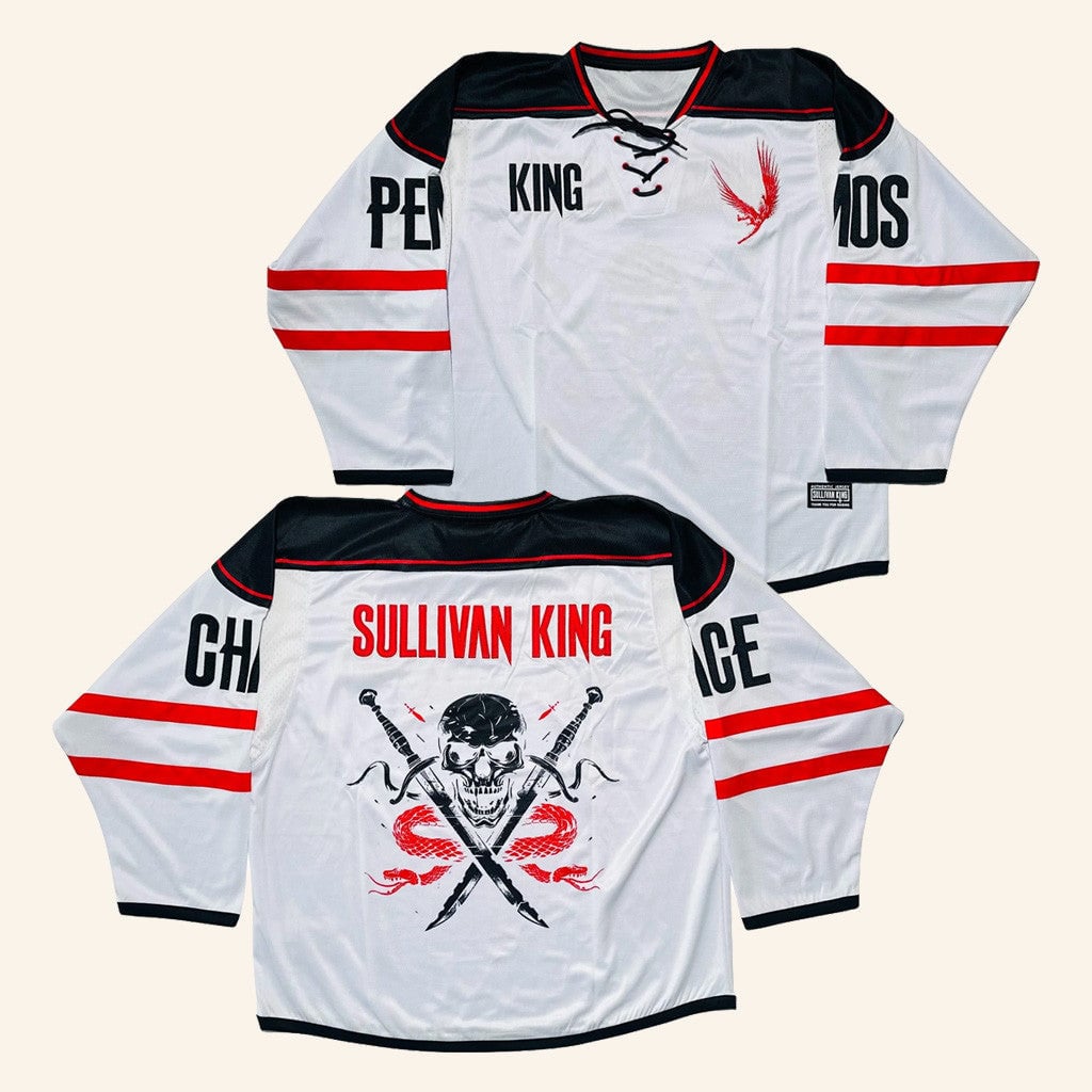 Sullivan King Merch 2025 Reckless Reaper Hockey Jersey HG Birthday Ideas For Husband Gifts For BFF