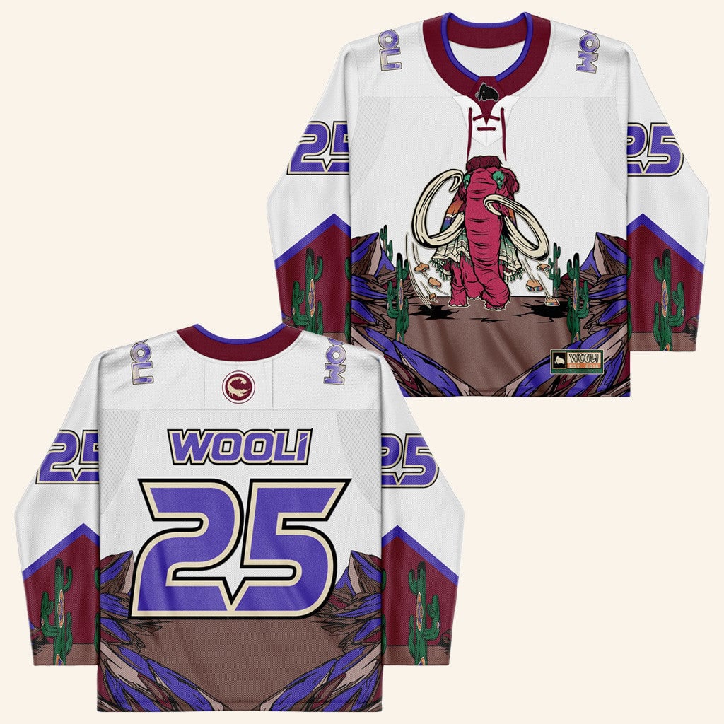 Wooli Merch Wooli Desert Hockey Jersey HG Good Gifts For Husband Gifts For Fans