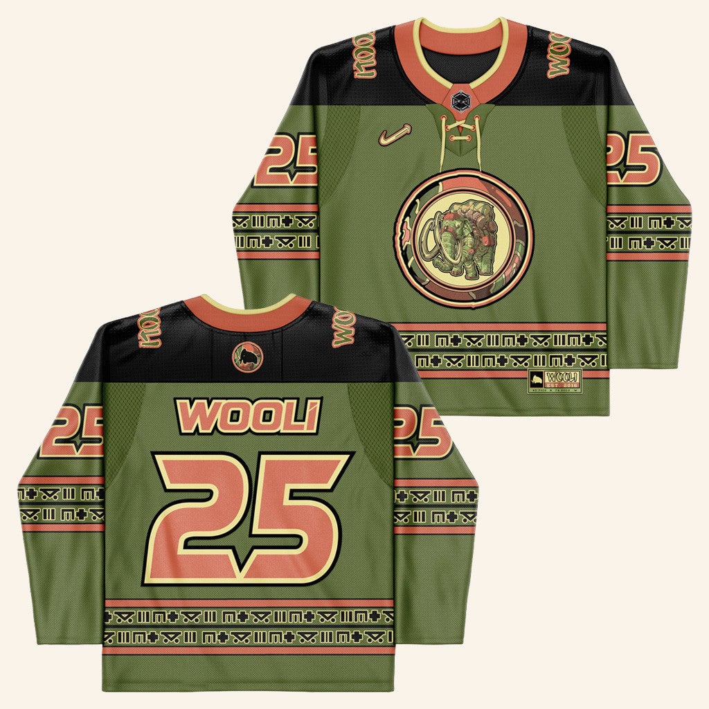 Wooli Merch Wooli Midwest Hockey Jersey HG Gift Ideas For Brother Gifts For Best Friend