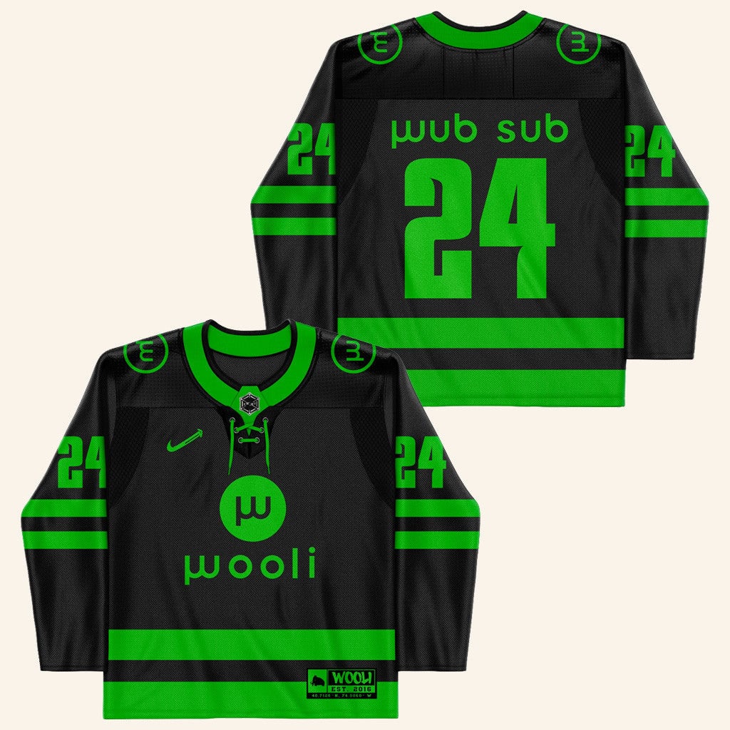 Wooli Merch Wooli Pub Sub Hockey Jersey HG Presents For Boyfriend Gifts For Friends