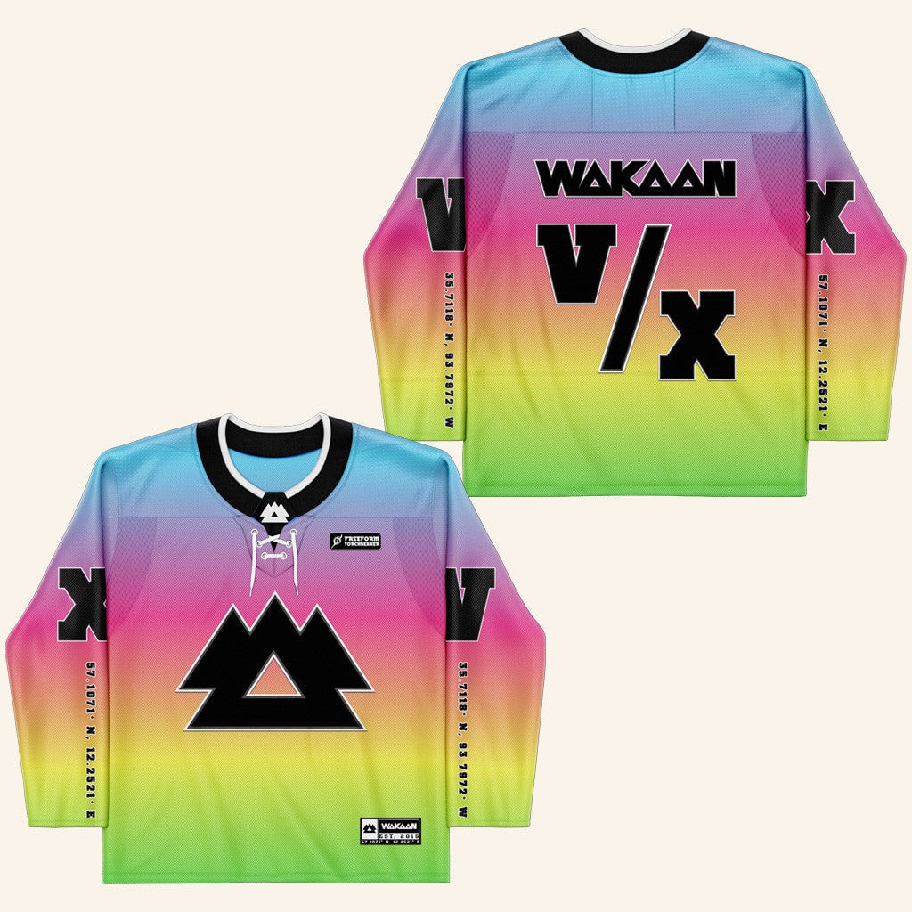 Wakaan Merch LE WAKAAN Celebration Hockey Jersey HG Birthday Gift For Son Gifts For Fans