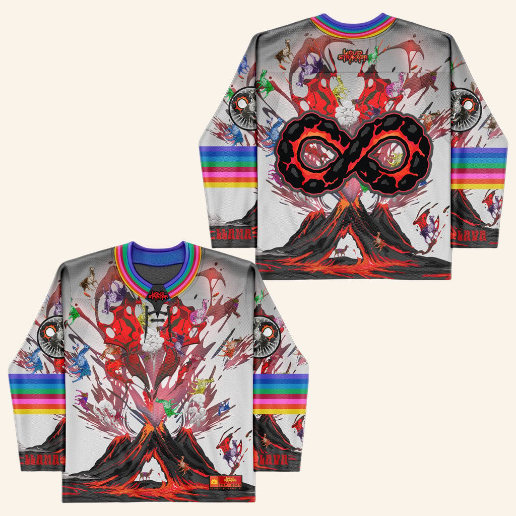 Wakaan Merch LE Liquid Stranger Release The Hockey Jersey HG Gifts For Boyfriend Gifts For Besties
