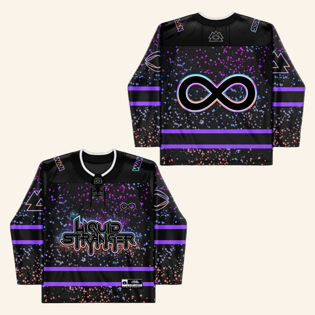 Wakaan Merch LE Liquid Stranger DISSOLVE Hockey Jersey HG Gifts For Music Lovers Gifts For BFF