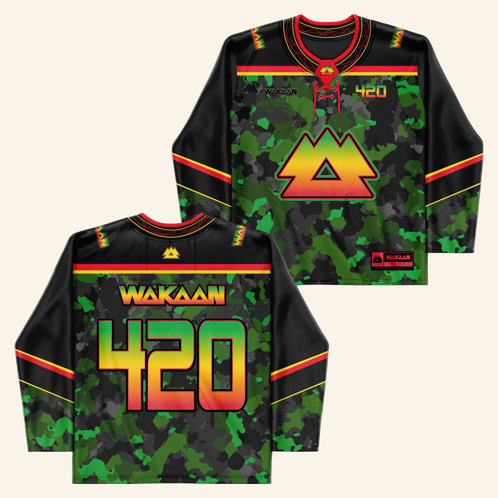 Wakaan Merch WAKAAN 420 Hockey Jersey HG Christmas Gifts For Guys Gifts For Besties