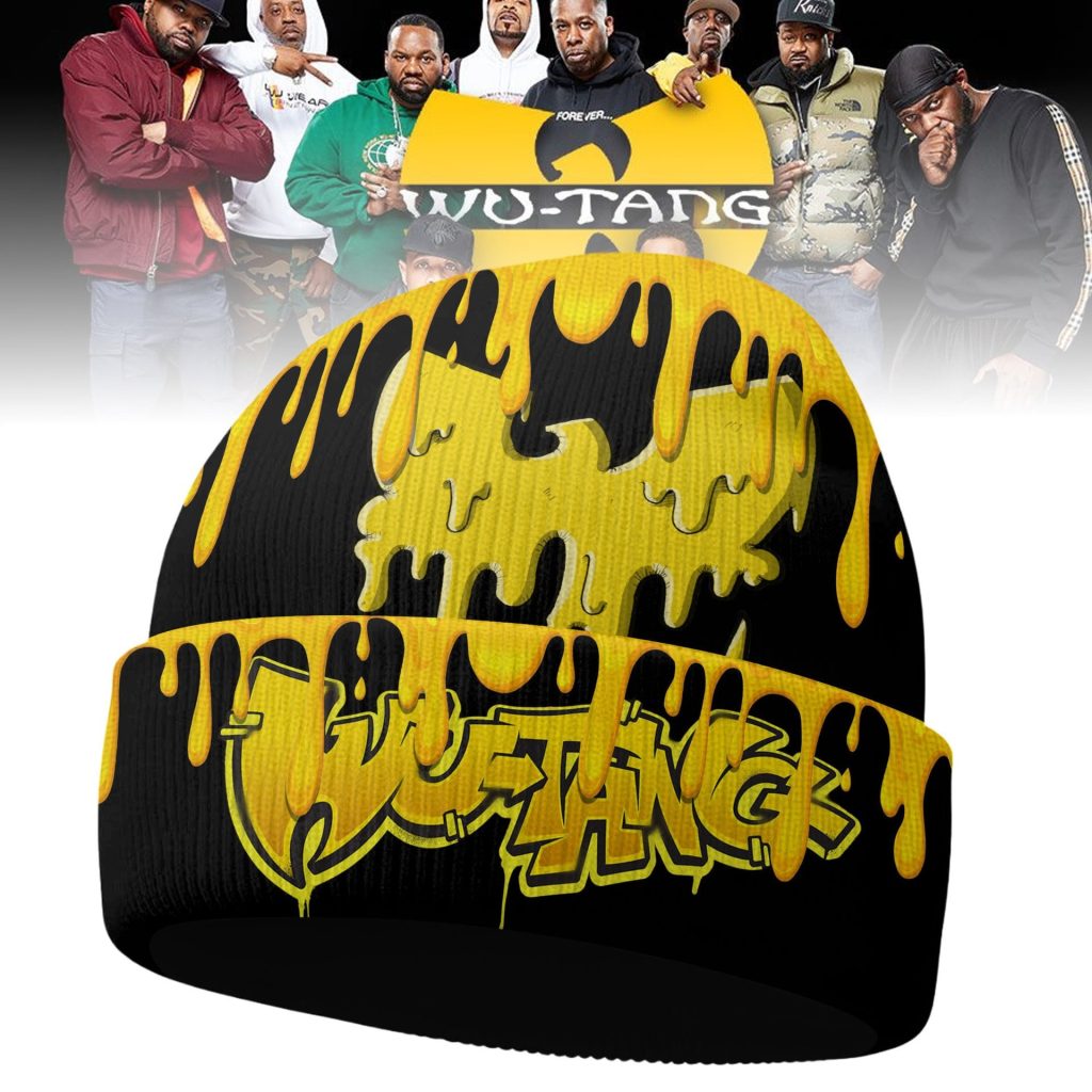 Wu Tang Clan Merch Wu Tang Clan Tour 2026 Beanie Hat Concert Outfit Ugly Christmas Beanie Hat Knit cap HG