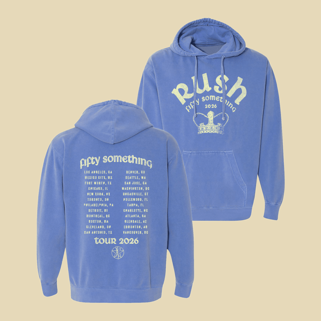 Rush Tour Merch Kings Summer Light Hoodie Rush Fifty Something 2026 Clothes Gifts For Dad HG
