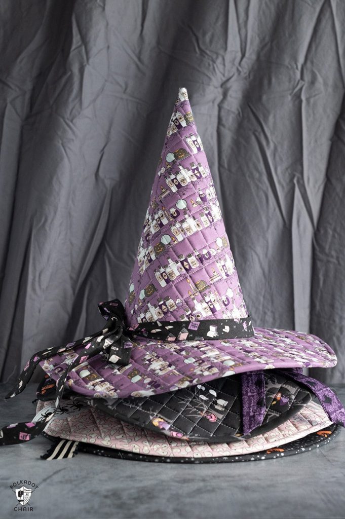 The Spellbound Witch Hat HG Sewing Pattern or Kit! - Choose Option