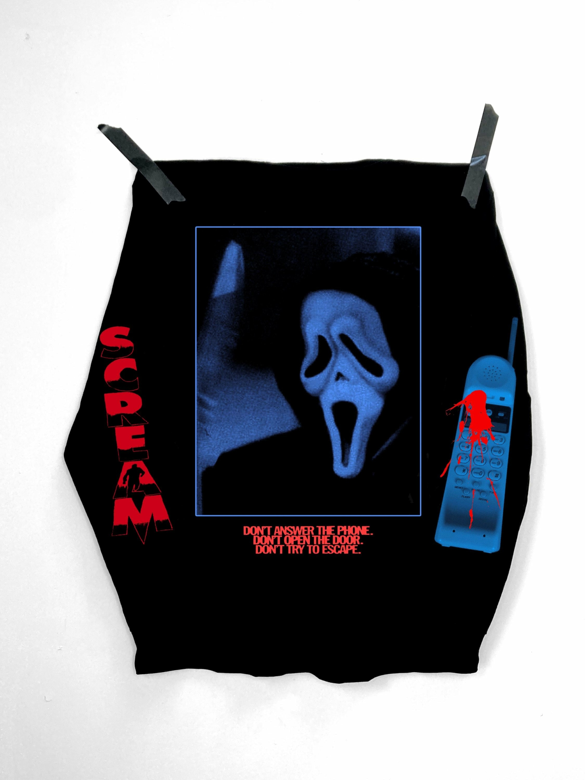 Scream Sweatshirt Halloween Horror Movie HG - Image 2