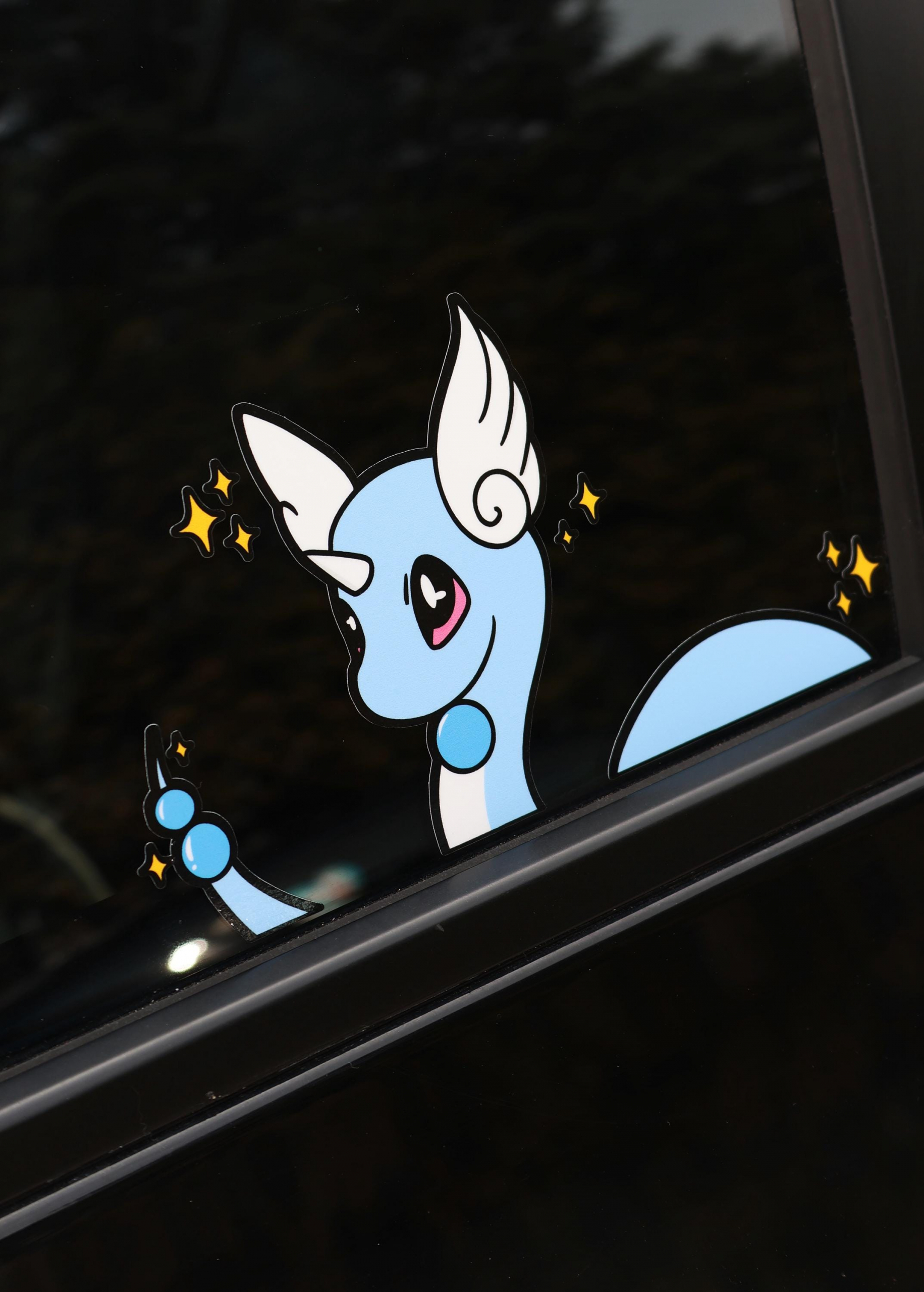 Anime Poke Water Dragon Car Sticker NNA