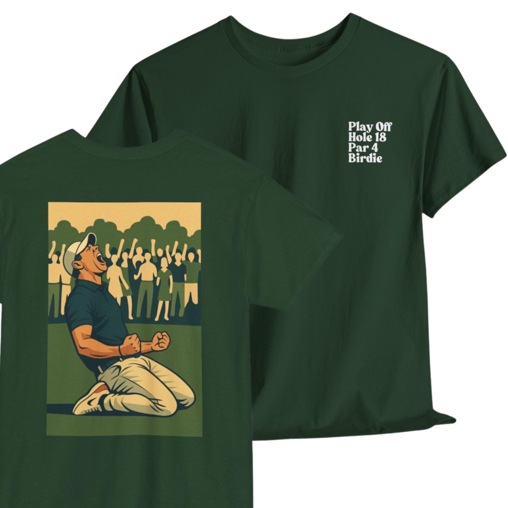 Rory McIlroy Masters Win T-Shirt: Augusta National Iconic Birdie NNA