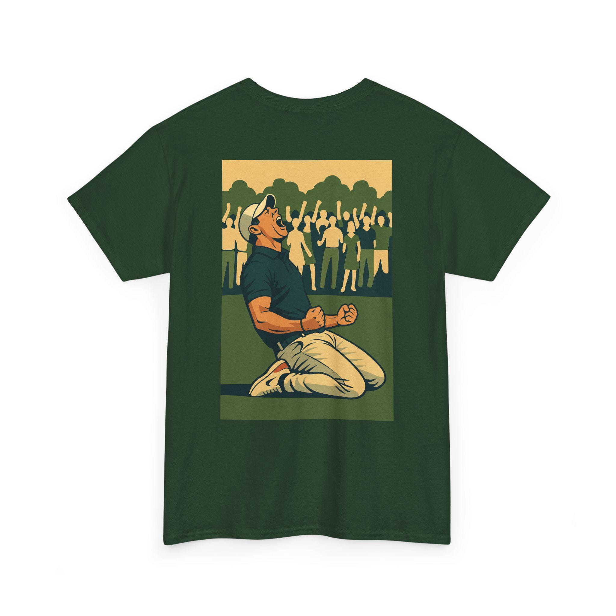 Rory McIlroy Masters Win T-Shirt: Augusta National Iconic Birdie NNA - Image 2
