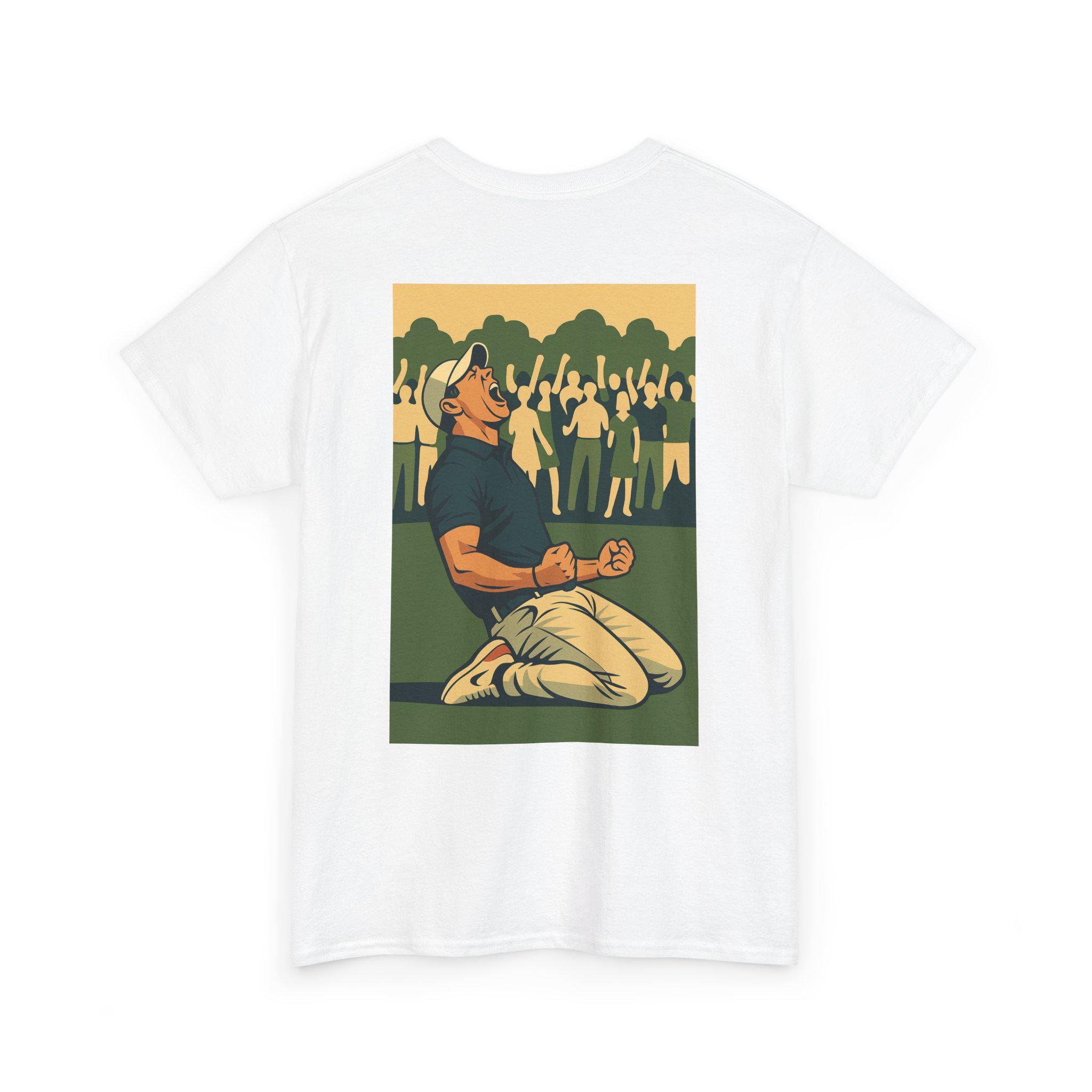 Rory McIlroy Masters Win T-Shirt: Augusta National Iconic Birdie NNA - Image 3