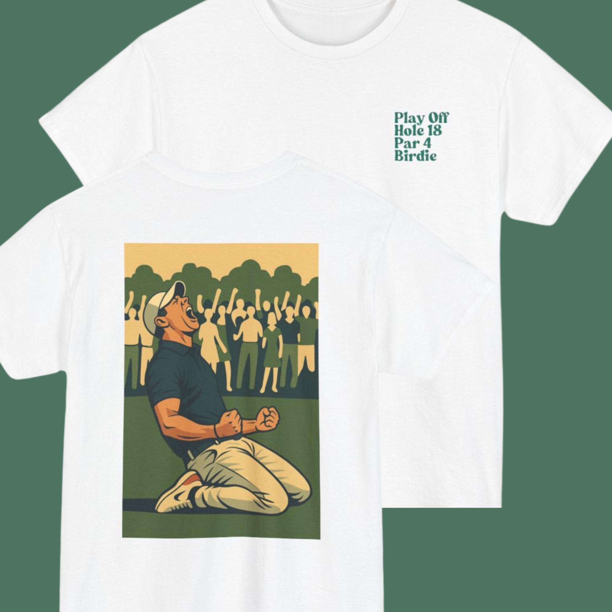 Rory McIlroy Masters Win T-Shirt: Augusta National Iconic Birdie NNA - Image 7