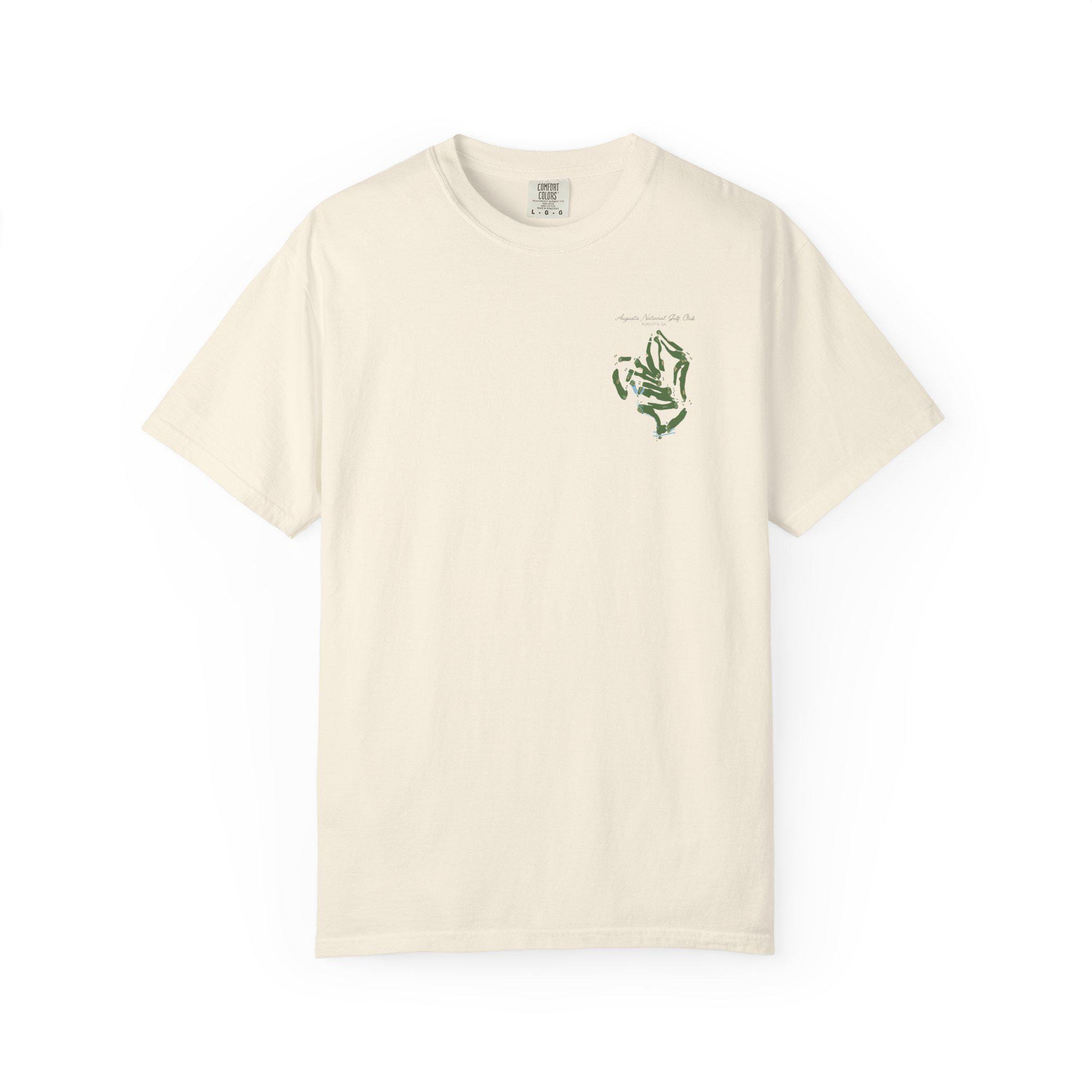 Augusta National Golf Course Map Tee - Masters Shirt NNA - Image 2
