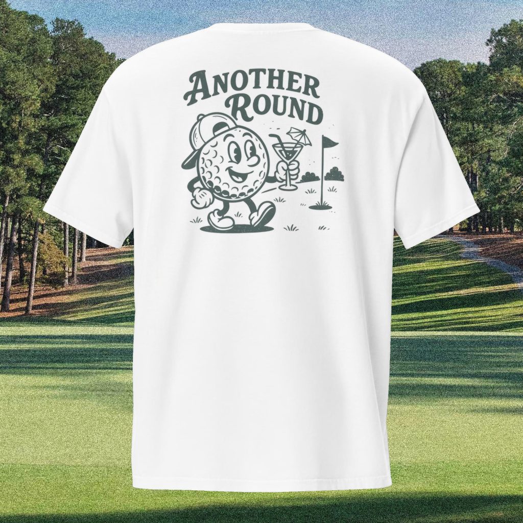 Another Round HG Golf Shirt, Golf Lover Shirt, Sports Shirt Men, Gifts For Dad