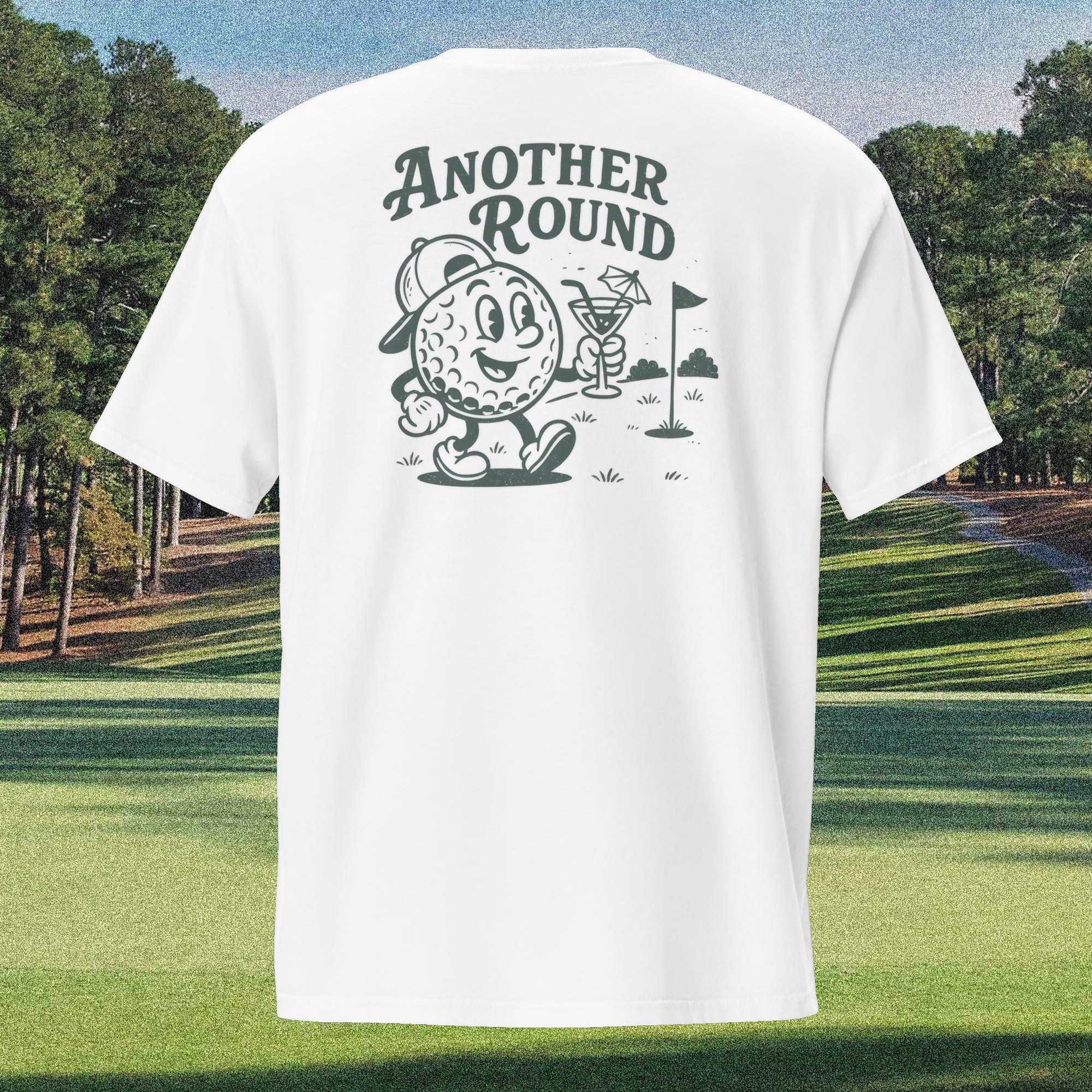 Another Round HG Golf Shirt, Golf Lover Shirt, Sports Shirt Men, Gifts For Dad