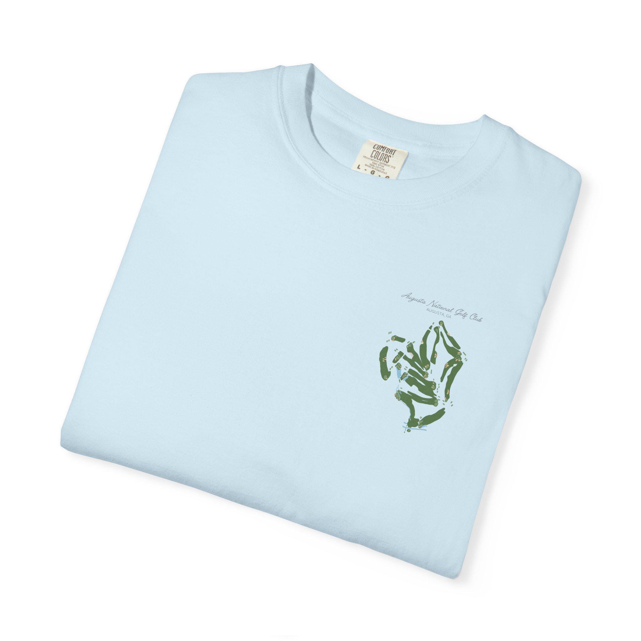 Augusta National Golf Course Map Tee - Masters Shirt NNA - Image 9