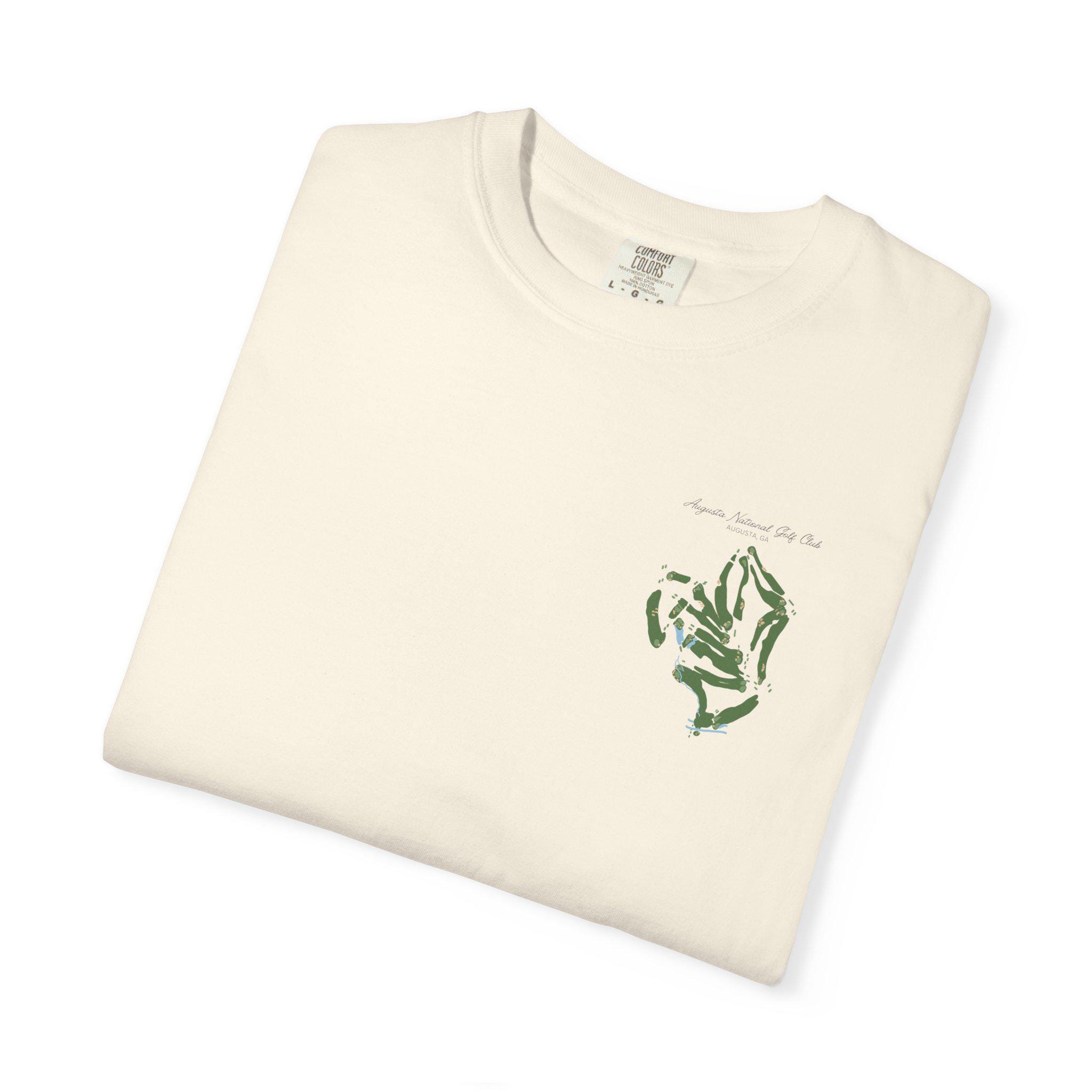 Augusta National Golf Course Map Tee - Masters Shirt NNA - Image 3