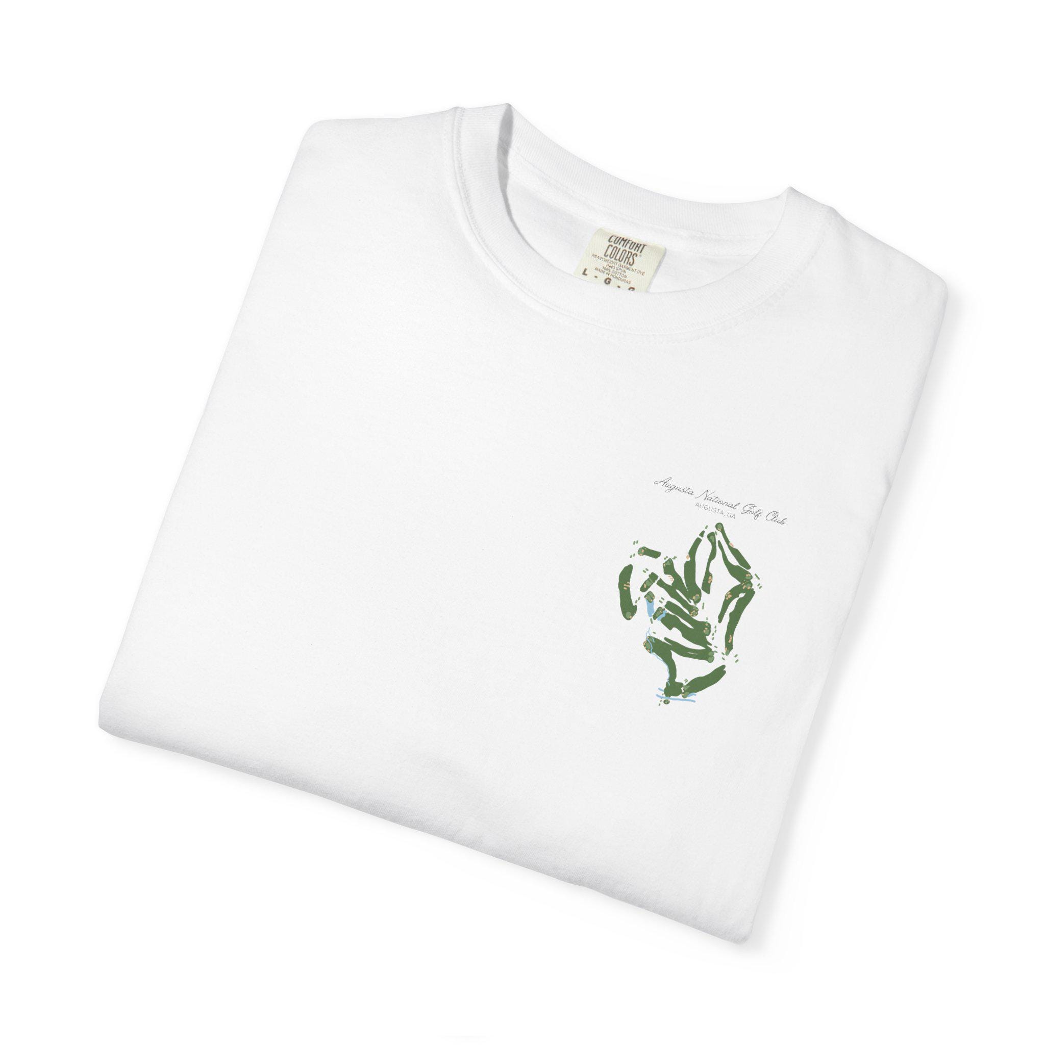 Augusta National Golf Course Map Tee - Masters Shirt NNA - Image 6