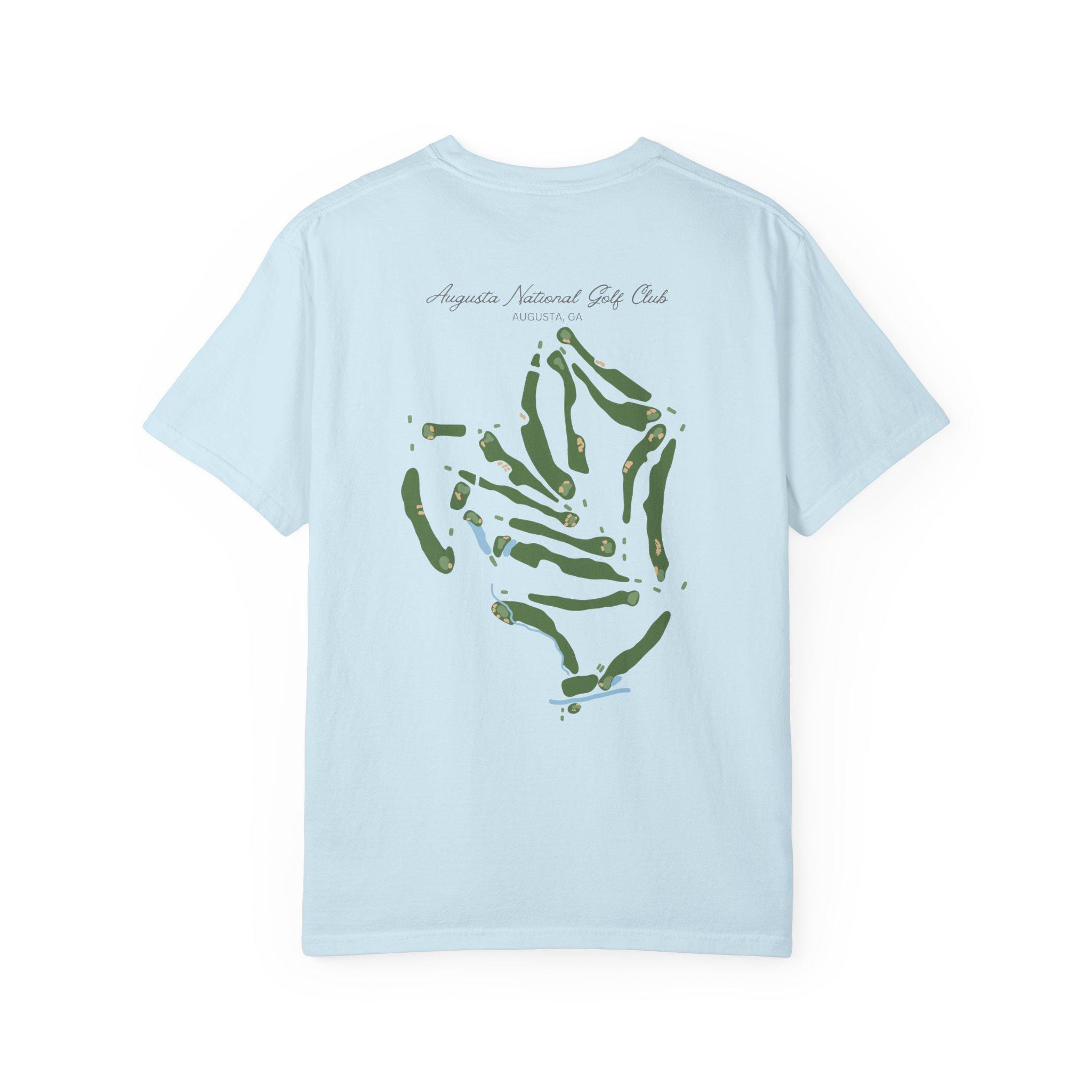 Augusta National Golf Course Map Tee - Masters Shirt NNA - Image 7