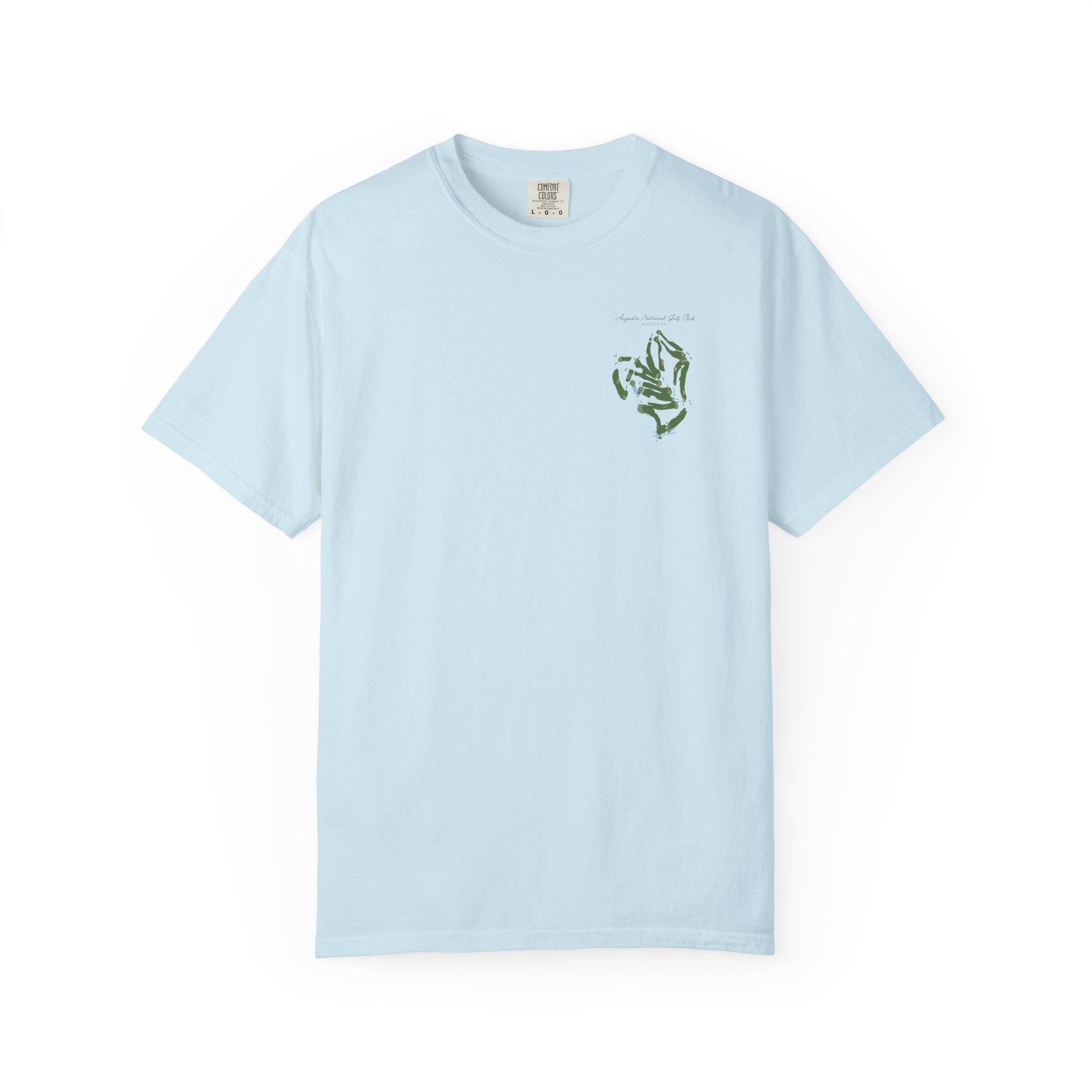 Augusta National Golf Course Map Tee - Masters Shirt NNA - Image 8