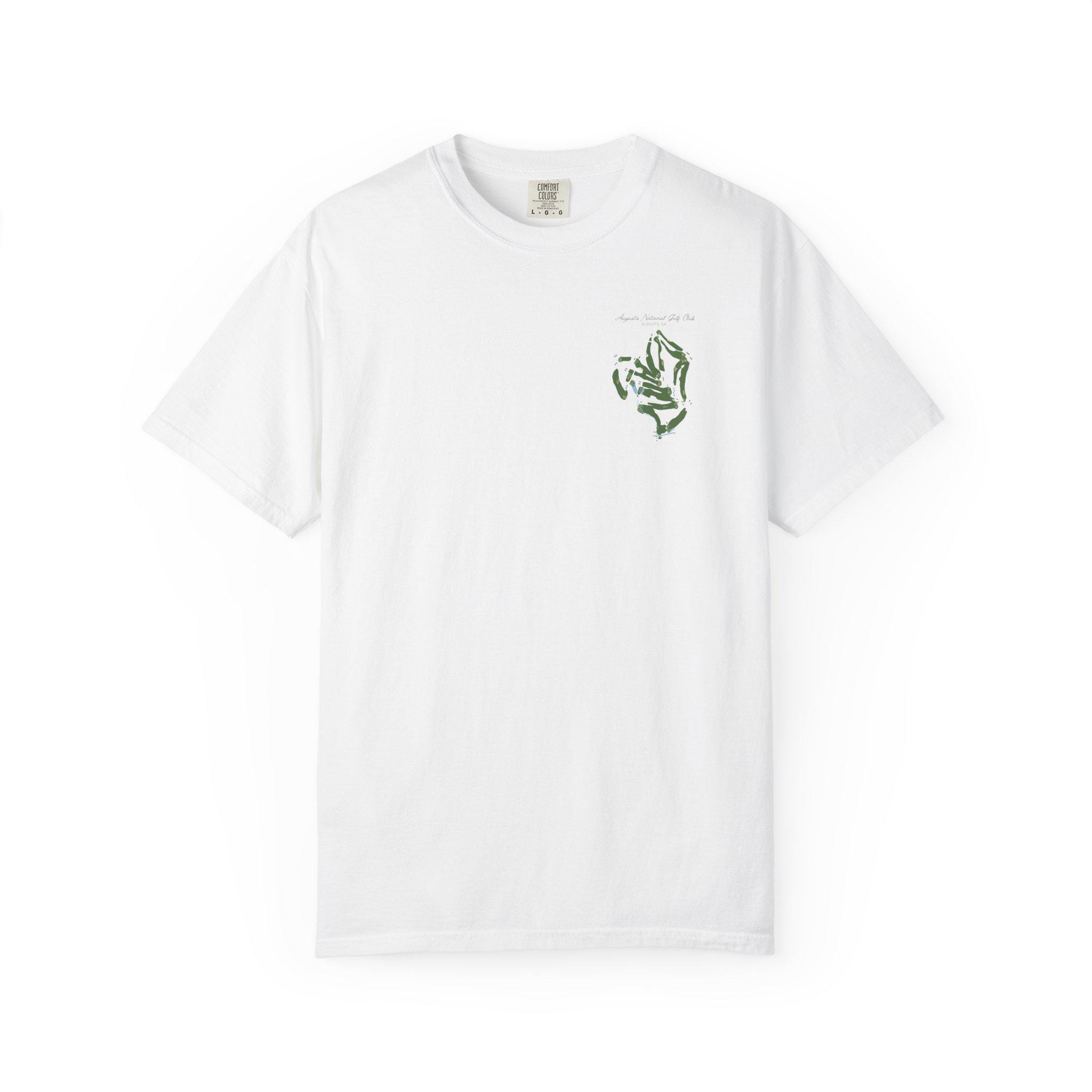 Augusta National Golf Course Map Tee - Masters Shirt NNA - Image 5