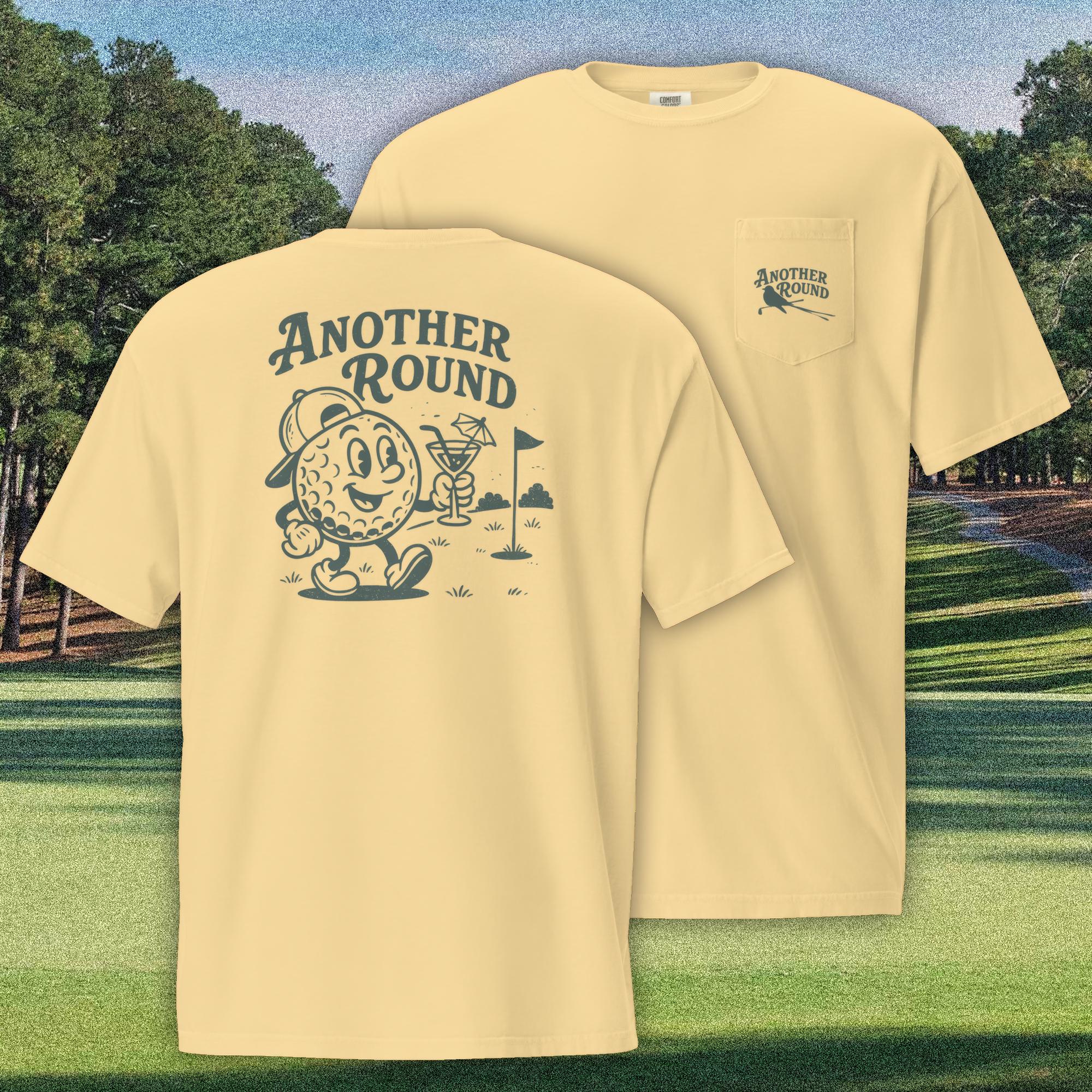 Another Round HG Golf Shirt, Golf Lover Shirt, Sports Shirt Men, Gifts For Dad - Image 4