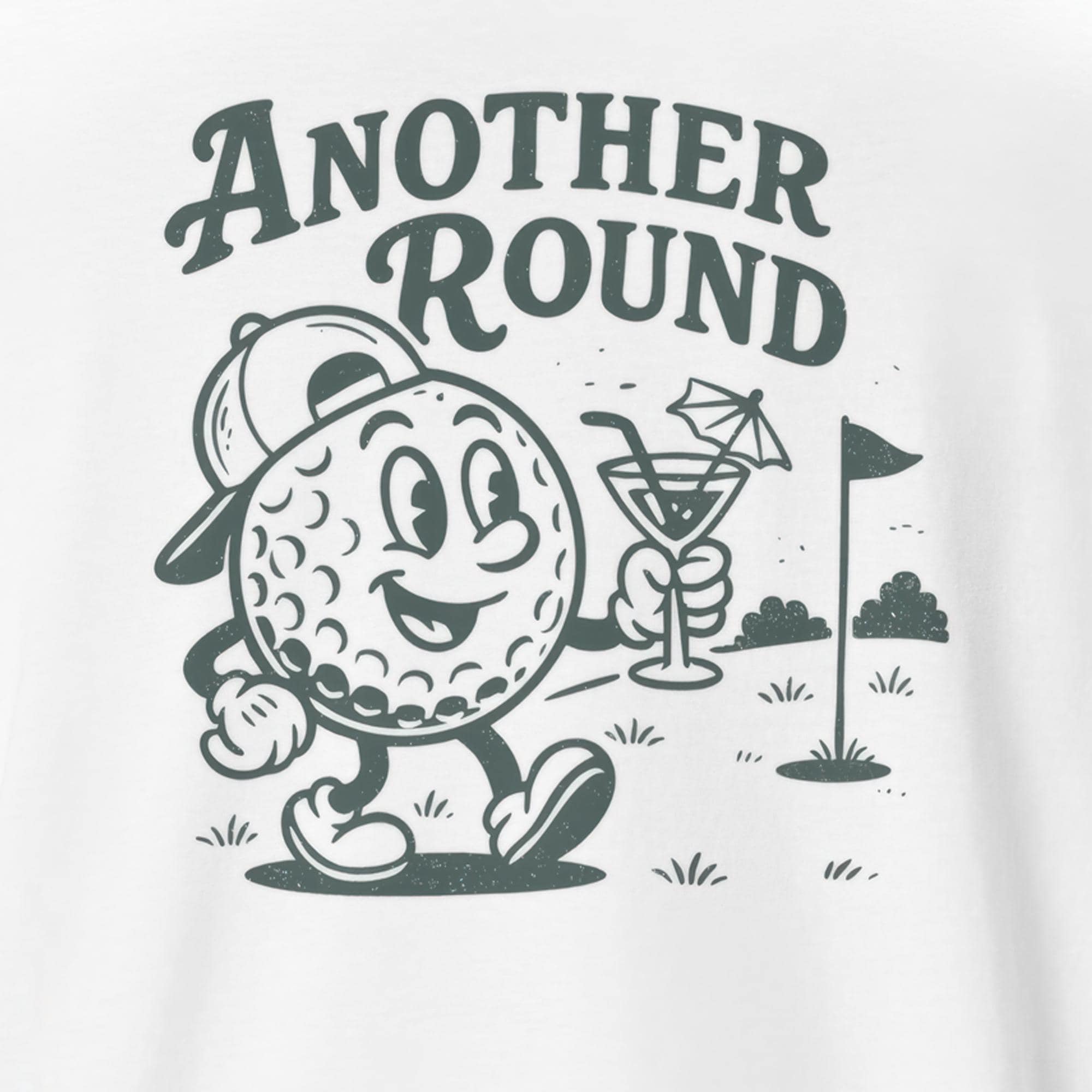Another Round HG Golf Shirt, Golf Lover Shirt, Sports Shirt Men, Gifts For Dad - Image 5