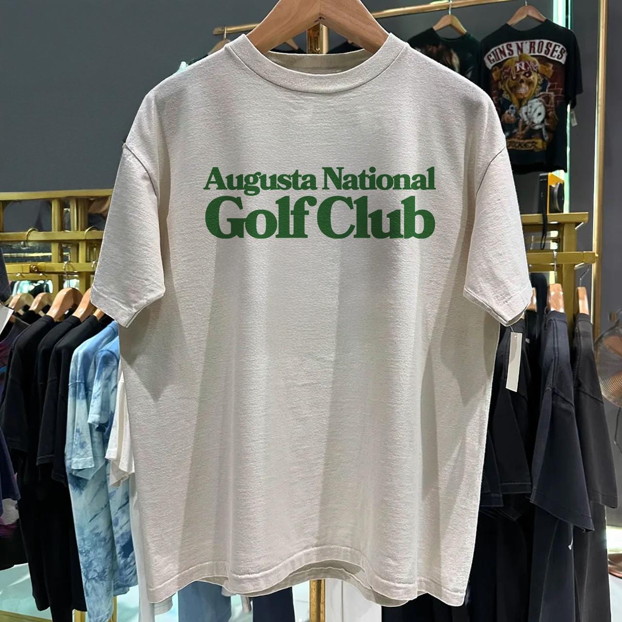 The Masters Vintage shirt Golf Augusta National Golf Club tee NNA - Image 2