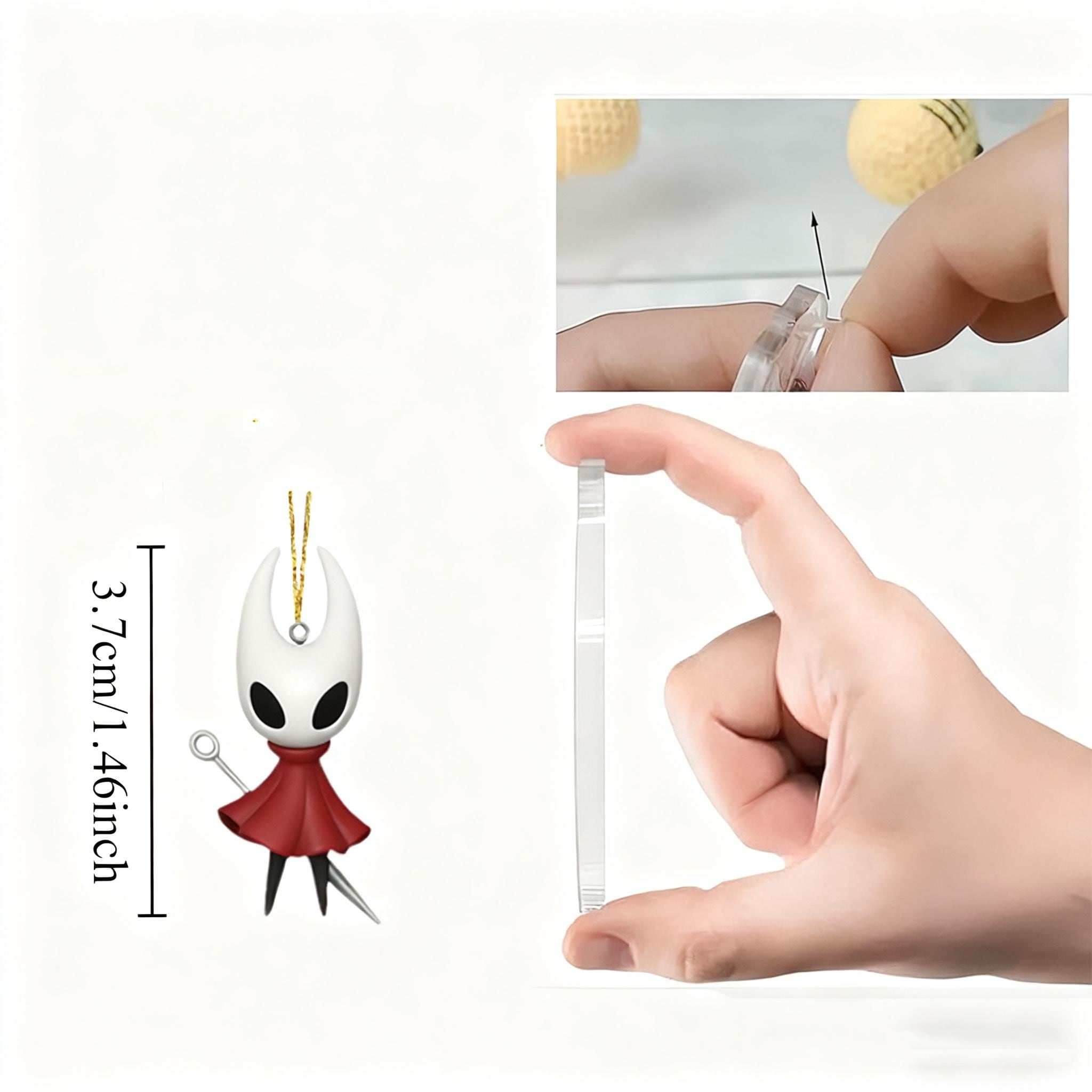 Advent Calendar 2026, 24 Days of Needle & Shadow, HG Christmas Countdown, Game Fan Gift, Acrylic Ornaments Set, Christmas Gift - Image 6