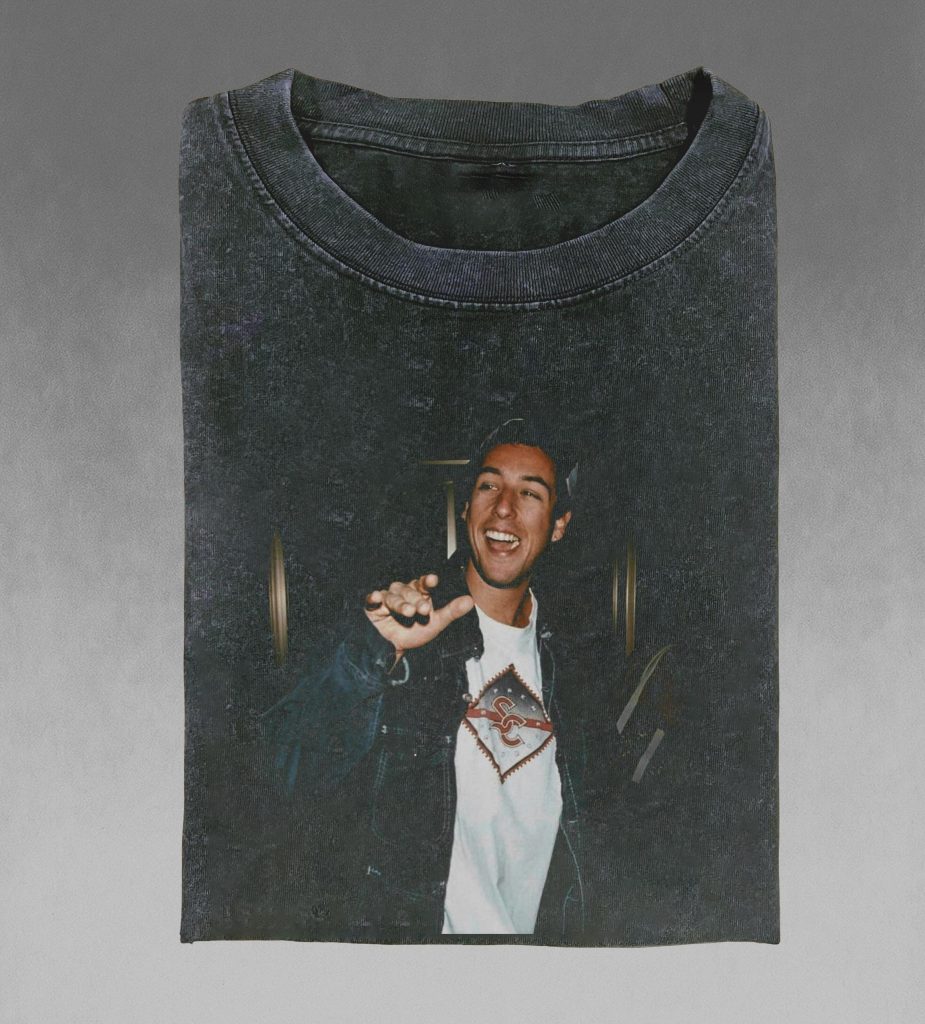 Vintage Adam Sandler Graphic Tee 90s Movie Shirt NNA