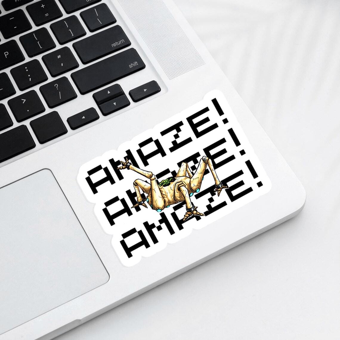 Project Hail Mary Sticker Amaze Amaze Amaze Andy Weir Dr Grace Stickers Rocky NNA - Image 3