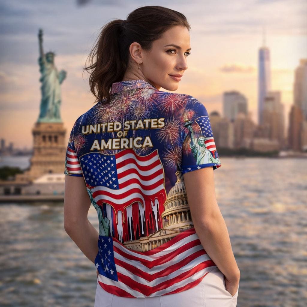 USA 250th Anniversary Hawaiian Shirt Celebrating 250 Years Of Freedom Patriotic Shirt Independence Day 4th of July Gift NNA - Image 3