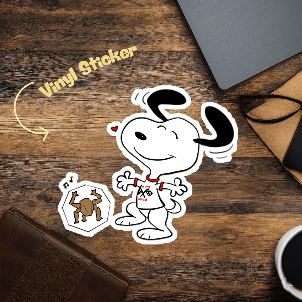 Project Hail Mary Snoopy Sticker Amaze Sticker Rocky Stickers NNA